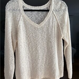 Women's Cream Sweater
